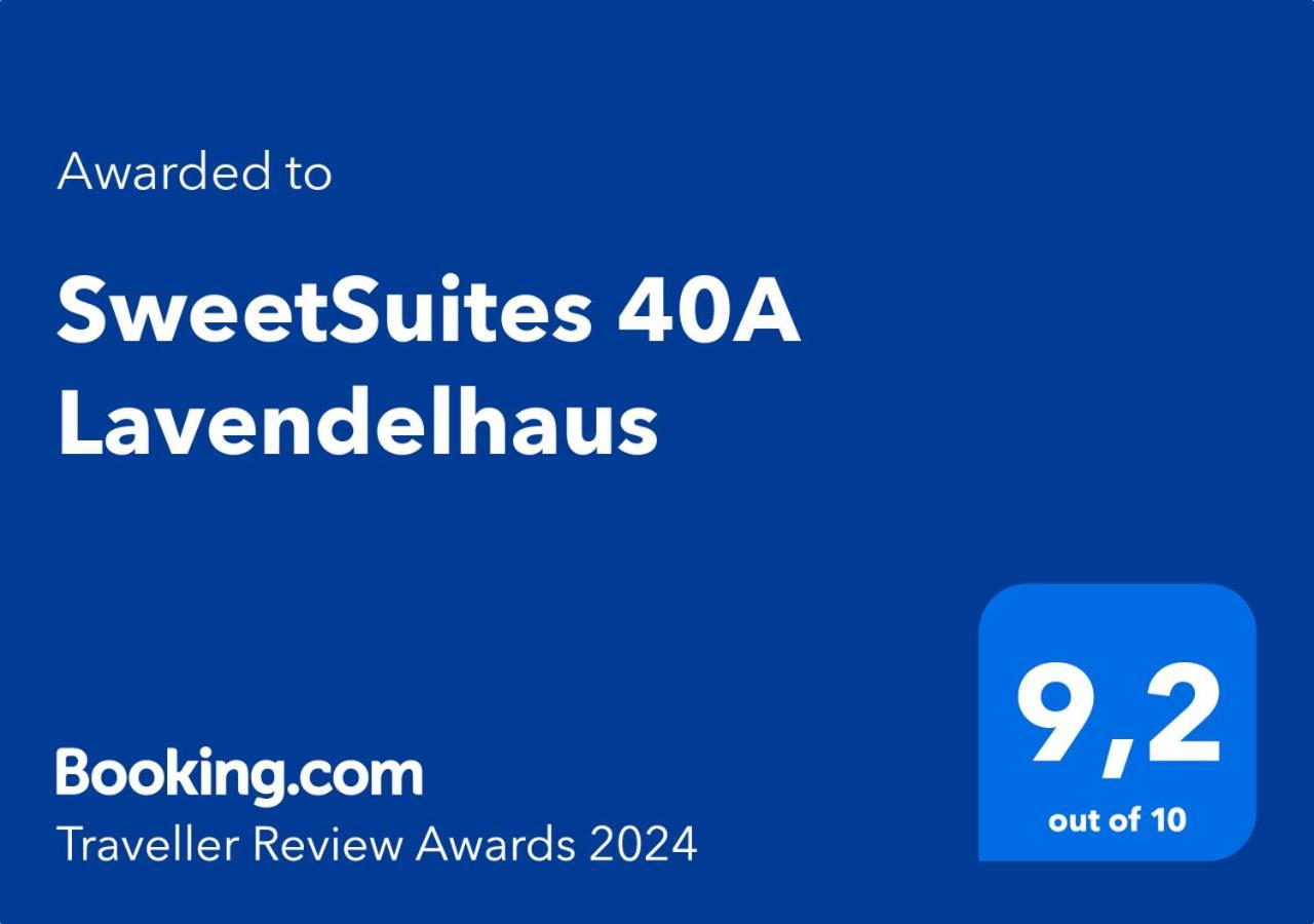 Sweetsuites 40A Lavendelhaus Mühlhausen المظهر الخارجي الصورة